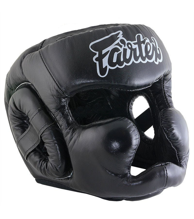 FAIRTEX HEADGUARD HG13 DIAGONAL VERSION FULL HEAD COVERAGE MUAY THAI KICK BOXING