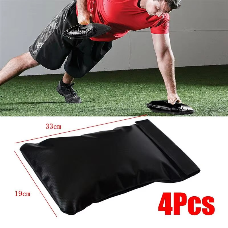 Sandbag Workout Bag Core Strength Exercise Bags 5Pcs 2.4 to 44 LBS Adjustable Heavy Training Weight Bags for Home Gym Exercise