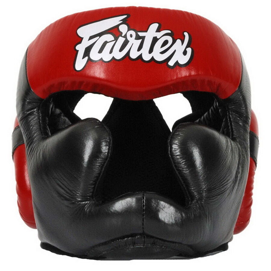 FAIRTEX HEADGUARD HG13 DIAGONAL VERSION FULL HEAD COVERAGE MUAY THAI KICK BOXING