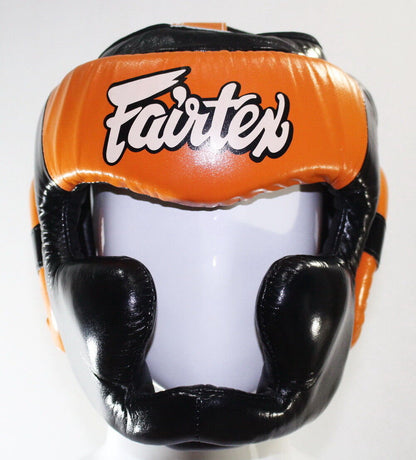 FAIRTEX HEADGUARD HG13 DIAGONAL VERSION FULL HEAD COVERAGE MUAY THAI KICK BOXING