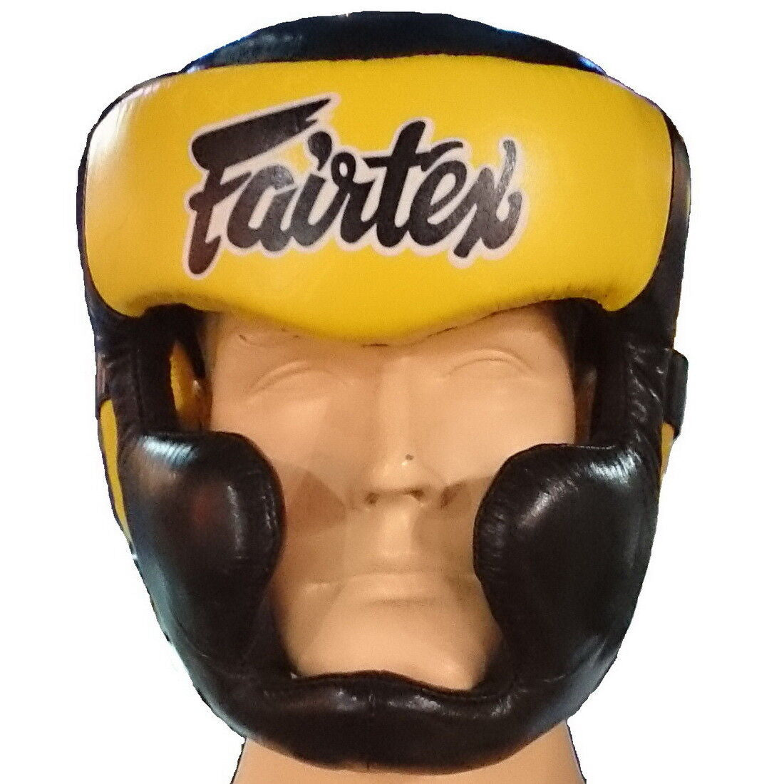 FAIRTEX HEADGUARD HG13 DIAGONAL VERSION FULL HEAD COVERAGE MUAY THAI KICK BOXING